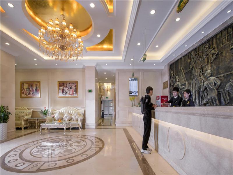 Vienna Hotel Guangzhou Baiyun Dongping Middle Road Zewnętrze zdjęcie